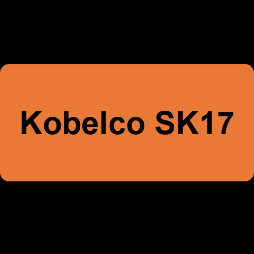 Kobelco SK17
